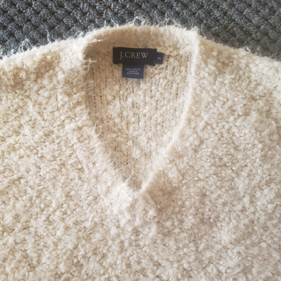 J Crew Fuzzy Sweater - Picture 2 of 5